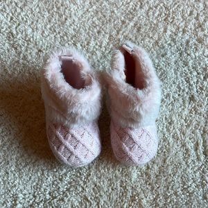 Stepping Stones Baby Booties